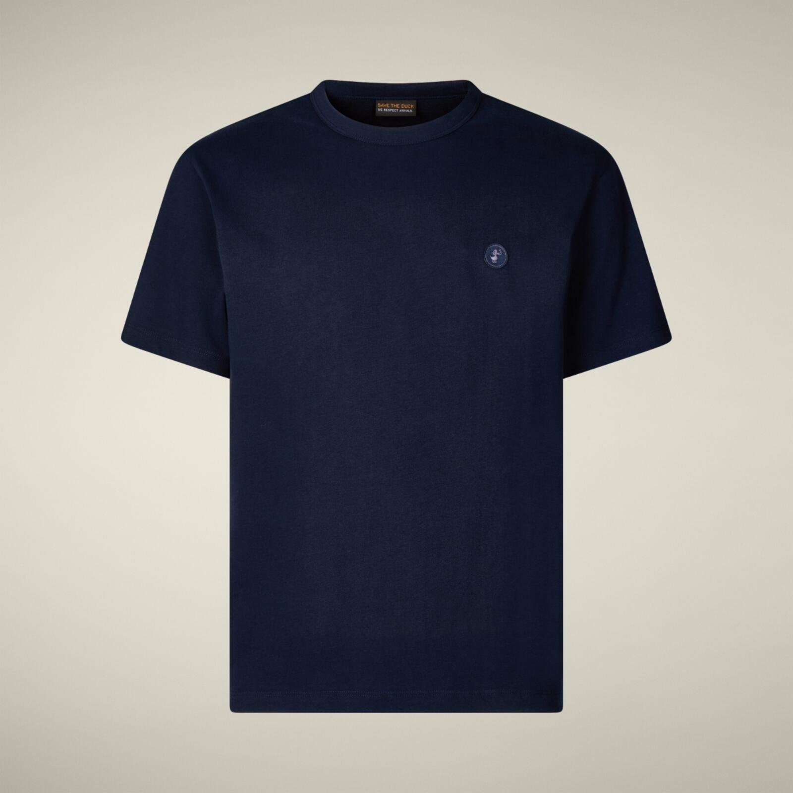 Erkek T-shirt Lacivert - Bram