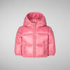 Unisex Çocuk Şişme Mont Pembe - Jody