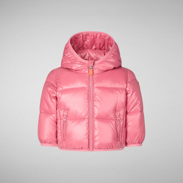 Unisex Çocuk Şişme Mont Pembe - Jody