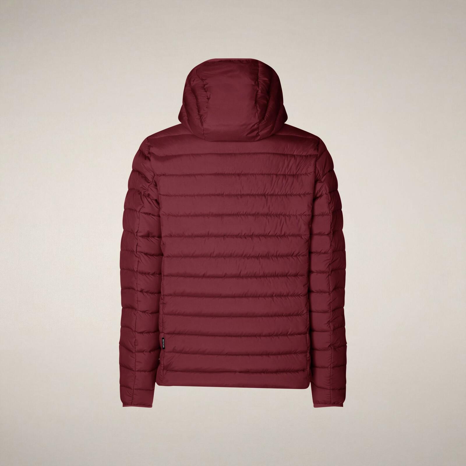 Erkek Şişme Mont Bordo - Juncus