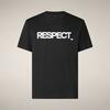 Erkek T-Shirt Siyah-Petar