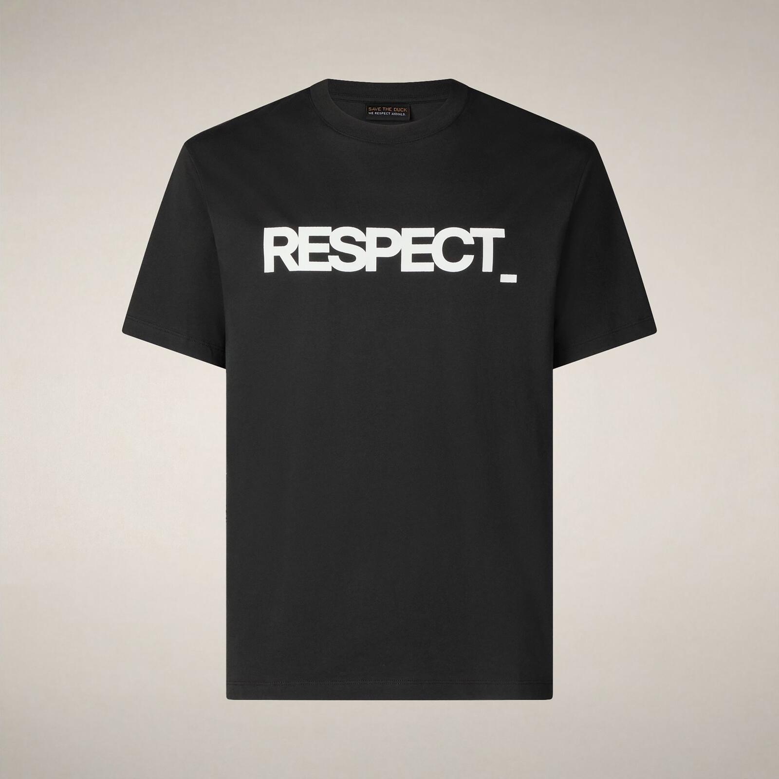 Erkek T-Shirt Siyah-Petar