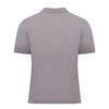 Erkek Koyu Gri Polo Yaka Pike T-shirt
