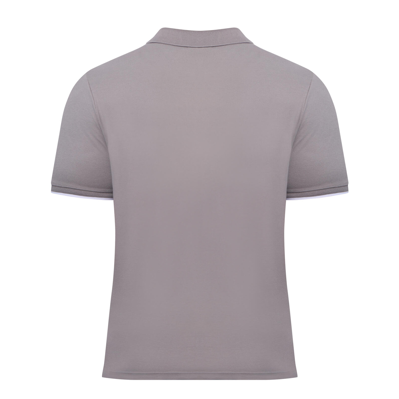 Erkek Koyu Gri Polo Yaka Pike T-shirt