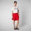 Kadın T-shirt Beyaz - Britta