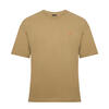 Erkek Haki Kahverengi Oversized T-shirt