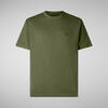 Erkek T-shirt Yeşil - Bram