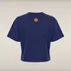 Kadın T-shirt Aura Mavisi -SO DUCKING COOL
