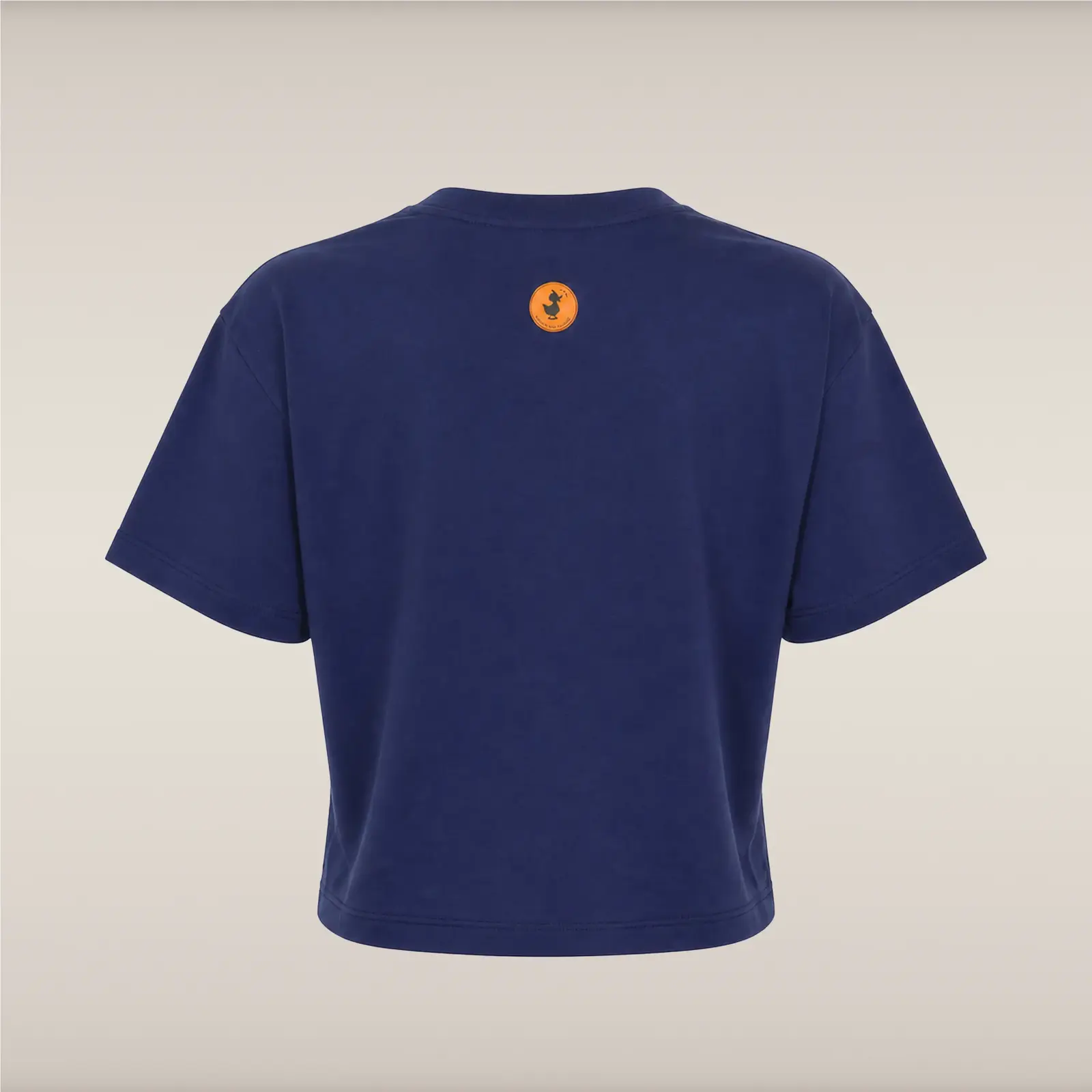 Kadın T-shirt Aura Mavisi -SO DUCKING COOL