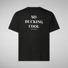 Erkek T-shirt Siyah - Hart