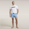 Erkek T-Shirt Beyaz-Petar
