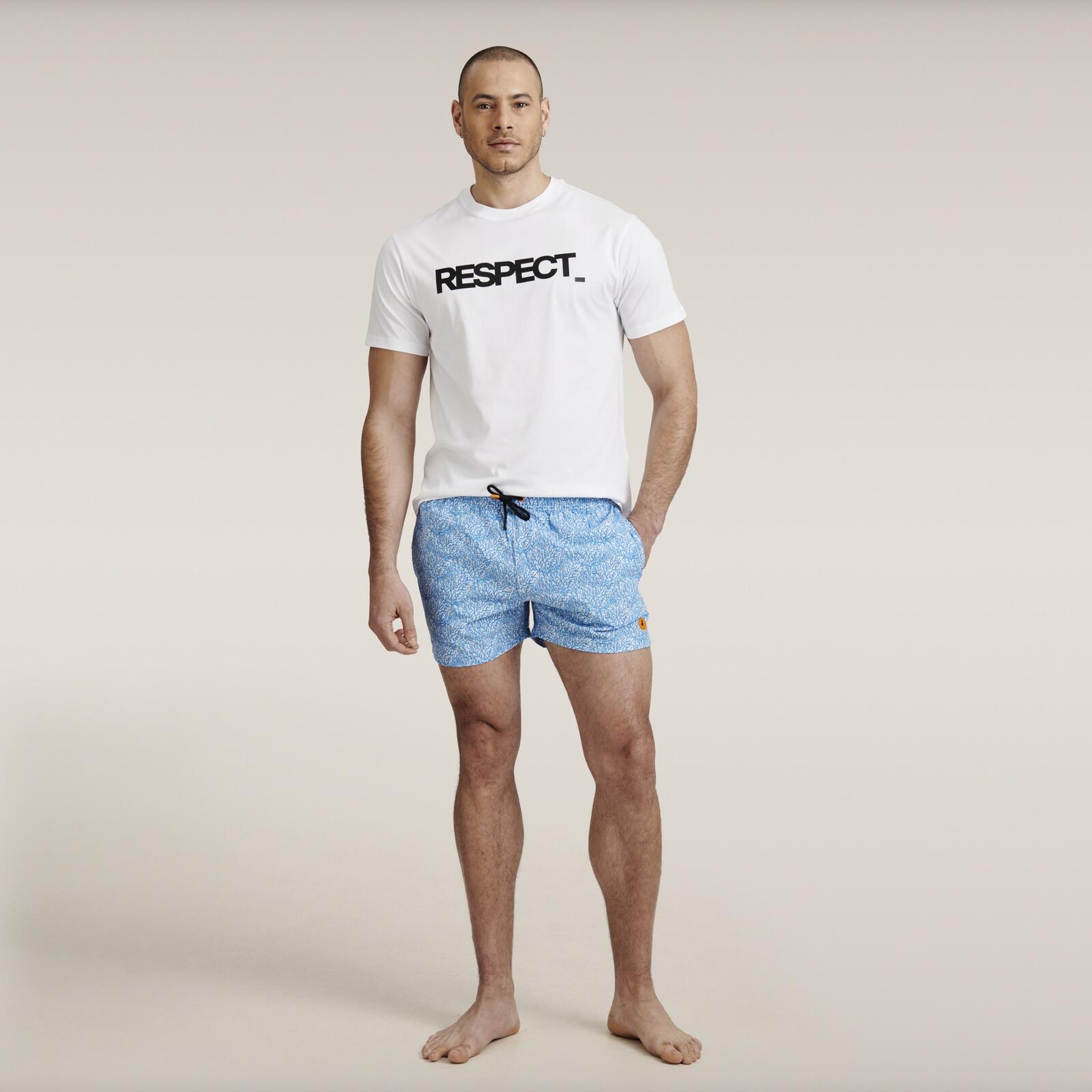 Erkek T-Shirt Beyaz-Petar