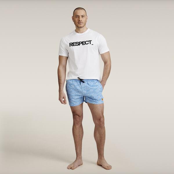 Erkek T-Shirt Beyaz-Petar
