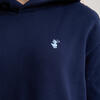 Kadın Lacivert Kapüşonlu Sweatshirt