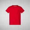 Çocuk T-shirt Kırmızı - Ashwine