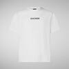 Erkek T-shirt Beyaz - Nalo