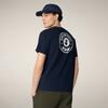 Erkek T-Shirt Lacivert-Ford