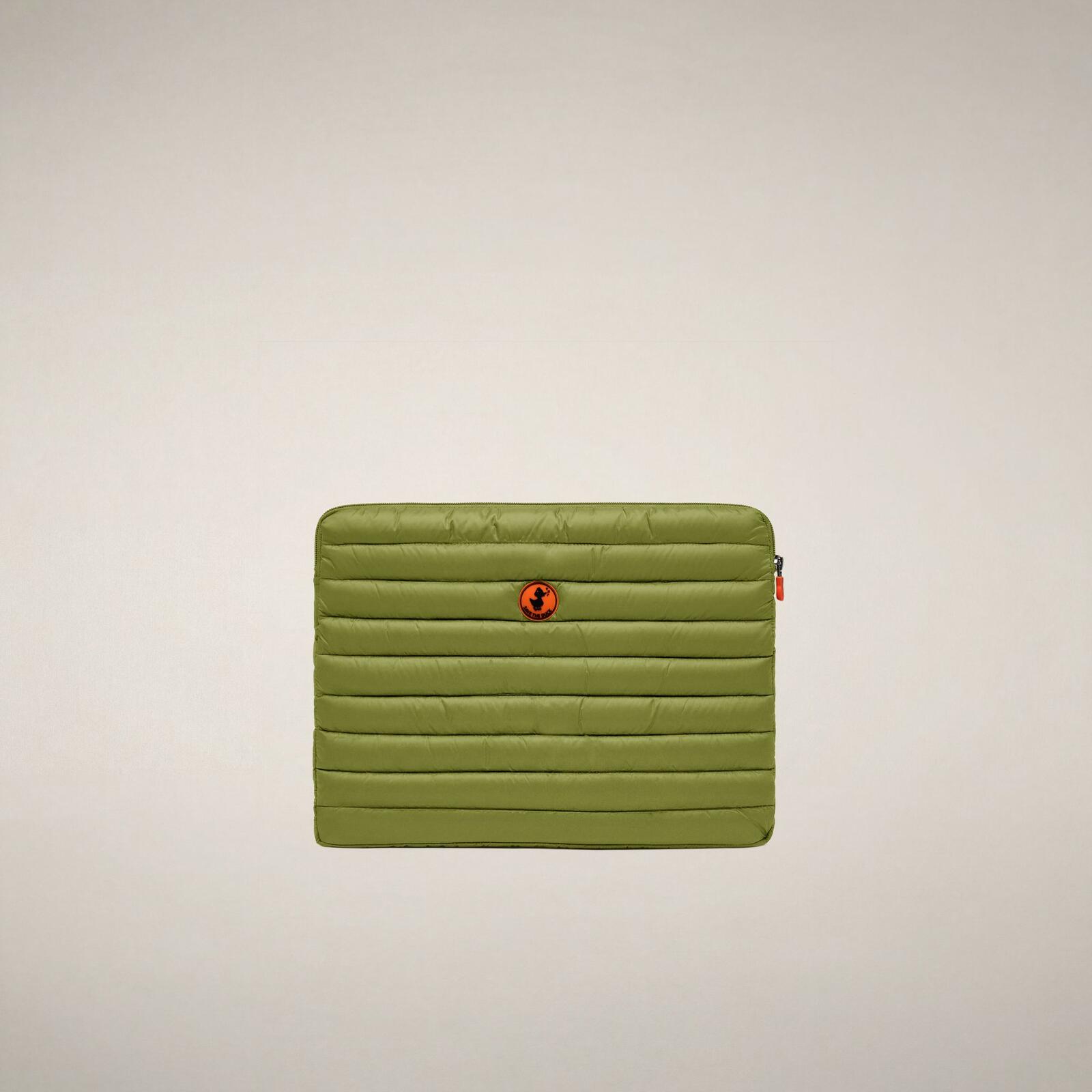 Unısex Laptop Kılıfı Limon Yeşili-Vesta