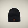 Unisex Bere Siyah - Lou