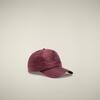 Unisex Beyzbol Şapkası Bordo - Achillea