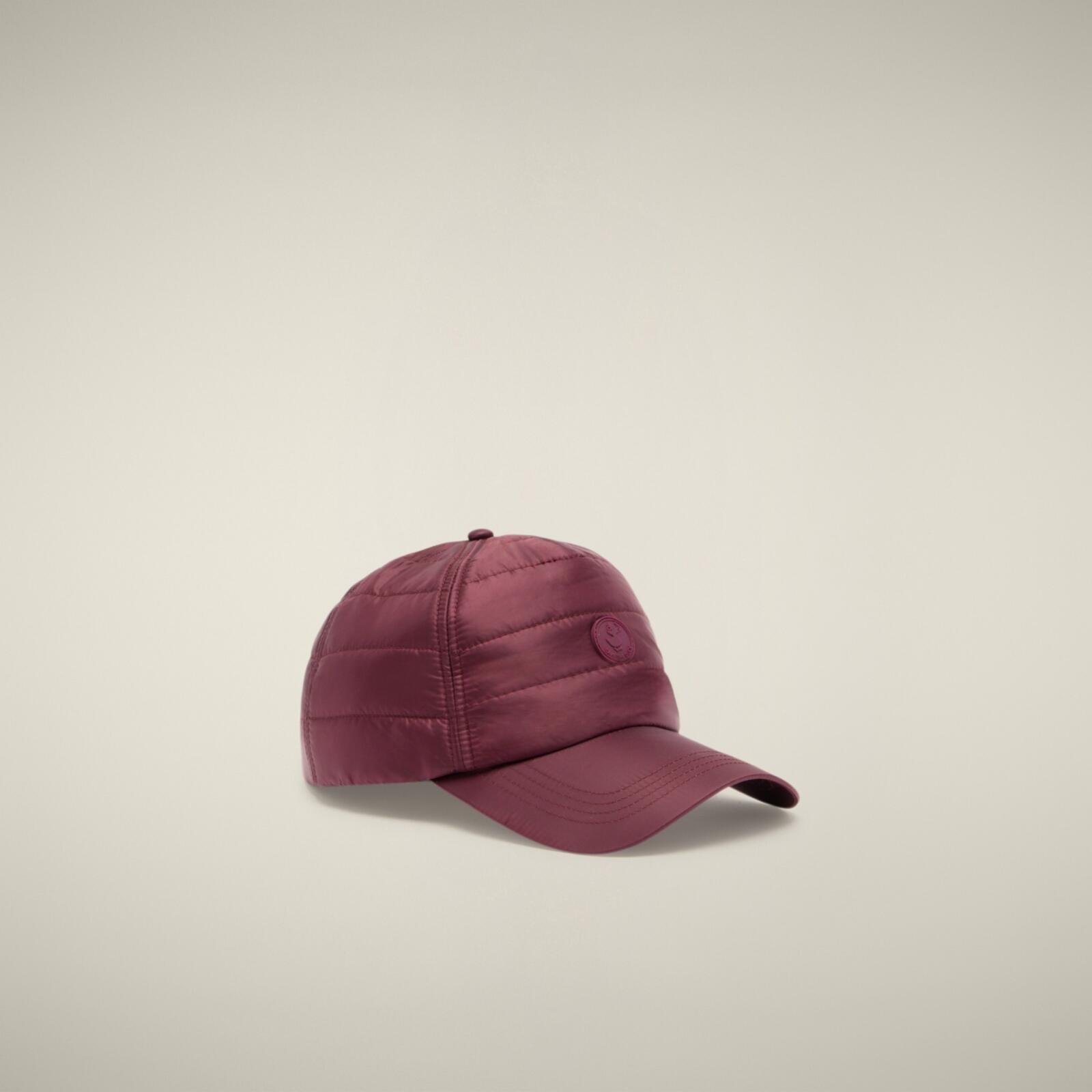 Unisex Beyzbol Şapkası Bordo - Achillea