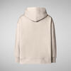 Unisex Kapüşonlu Sweatshirt Bej - Itea