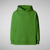 Unisex Kapüşonlu Sweatshirt Yeşil - Itea