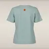 Kadın T-shirt Ada Mavisi -WHAT THE DUCK