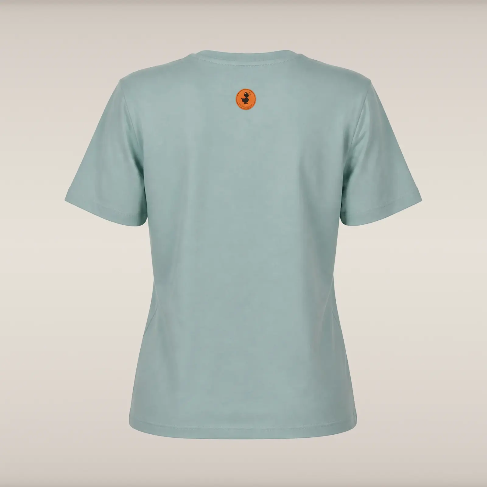 Kadın T-shirt Ada Mavisi -WHAT THE DUCK