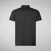 Erkek Polo Yaka T-shirt Siyah - Jacob