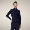 Kadın Fermuarlı Sweatshirt Lacivert - Pella