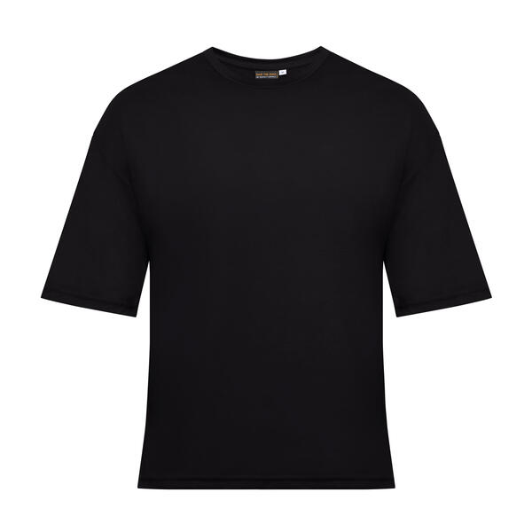 Siyah Erkek Modal T-shirt