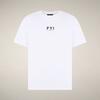 Erkek T-Shirt Beyaz-Cain