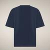 Kadın T-Shirt Lacivert-Lina