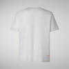 Erkek T-shirt Beyaz - Bram