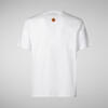 Erkek T-shirt Beyaz - Petar