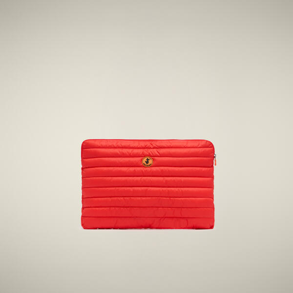 Unisex Laptop Kılıfı Kırmızı - Vesta