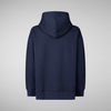 Unisex Kapüşonlu Sweatshirt Lacivert - Itea