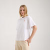 Kadın Beyaz Oversized T-shirt