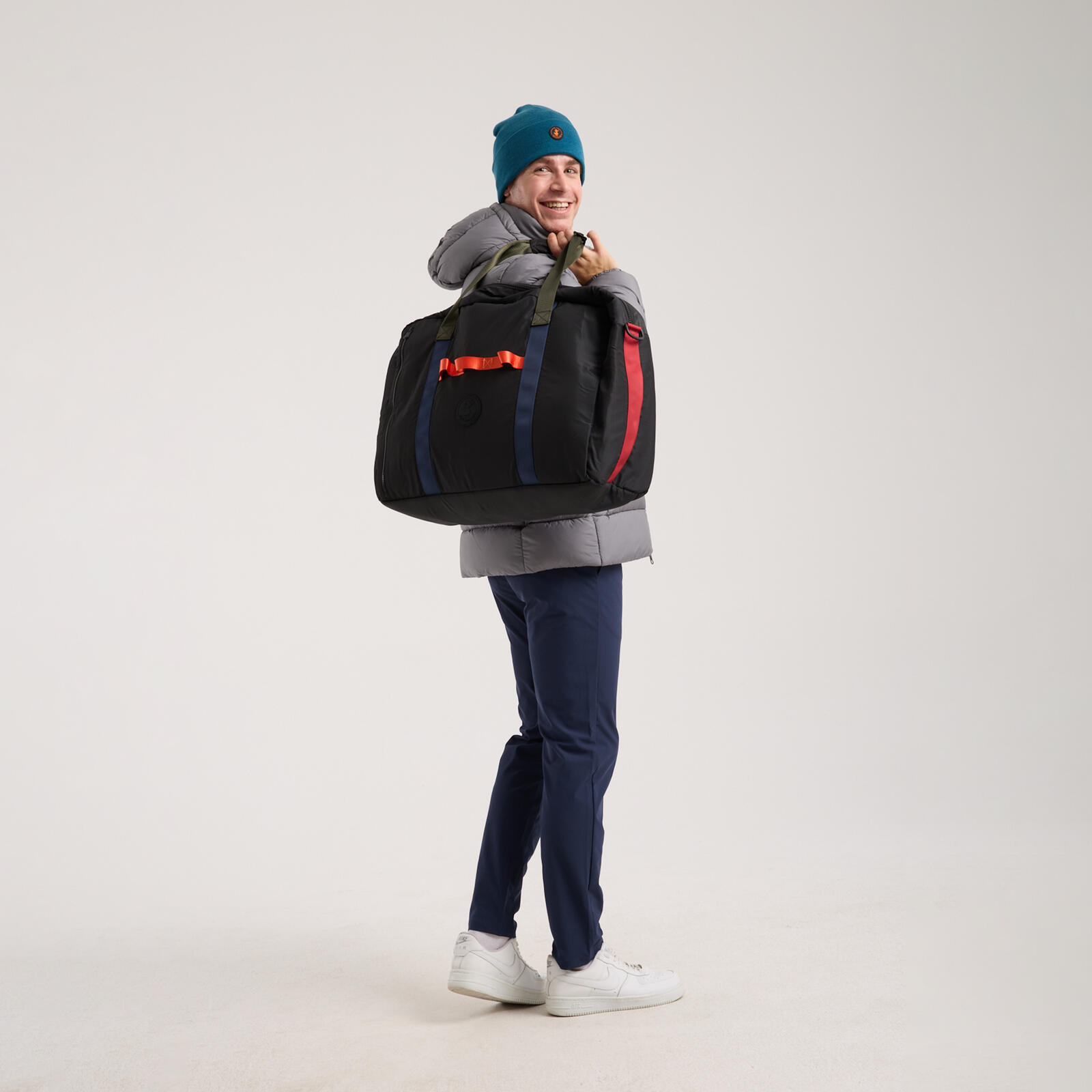 Unisex Spor Çantası Çok Renkli - Vaughn