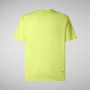 Erkek T-shirt Fosforlu Yeşil - Bram