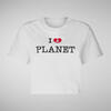 Kadın T-shirt Beyaz - Britta