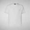 Erkek T-shirt Beyaz - Bram
