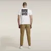 Erkek T-Shirt Beyaz-Cam