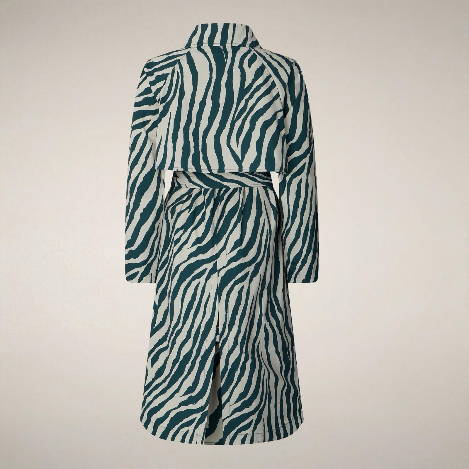 Kadın Trençkot Zebra-Danielle