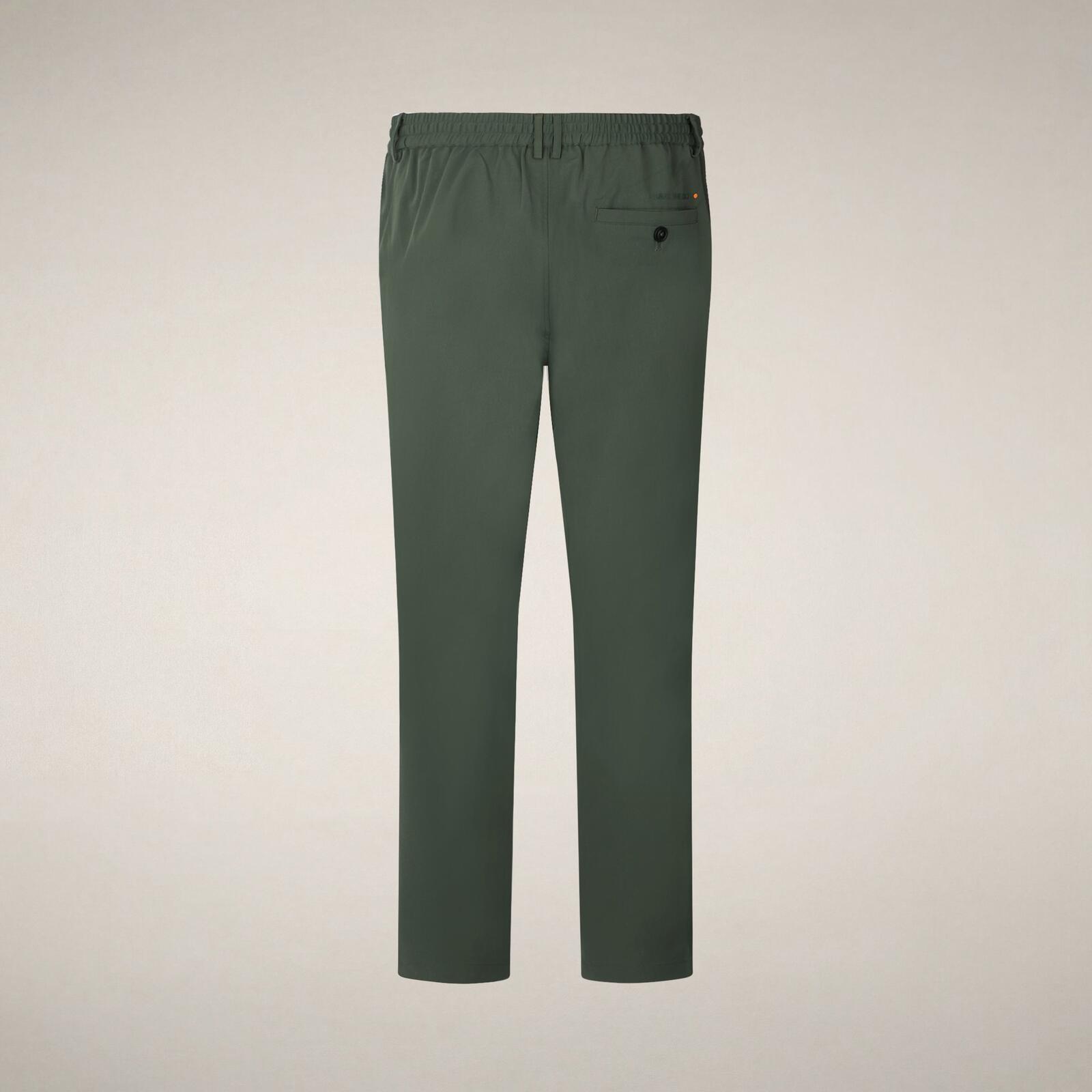 Erkek Pantolon Kekik Yeşili-Corbin L.32
