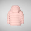 Unisex Çocuk Şişme Mont Pembe - Wally