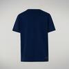 Çocuk T-shirt Mavi - Caden