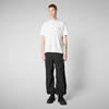 Erkek T-shirt Beyaz - Caius