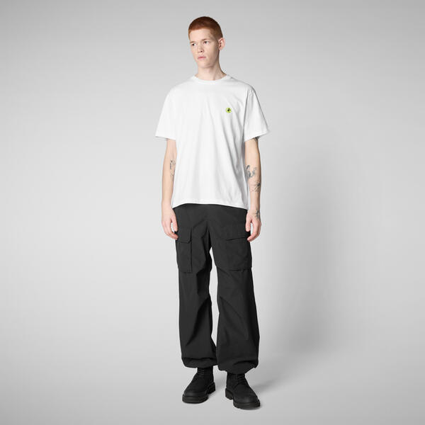 Erkek T-shirt Beyaz - Caius